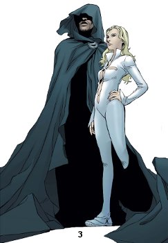 Cloak and Dagger Costume