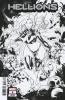 [title] - Hellions #4 (Carlos E. Gomez B&W variant)