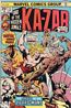 Ka-Zar (2nd series) #13 - Ka-Zar (2nd series) #13