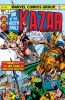 Ka-Zar (2nd series) #8 - Ka-Zar (2nd series) #8