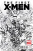 [title] - First X-Men #1 (Sketch Variant)