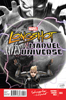 Longshot Saves the Marvel Universe # 4