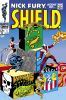 Nick Fury, Agent of S.H.I.E.L.D. (1st series) #1 - Nick Fury, Agent of S.H.I.E.L.D. (1st series) #1