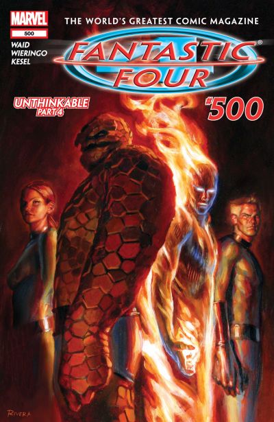 Fantastic Four (1st series) - continued (#500-588, 600-611)